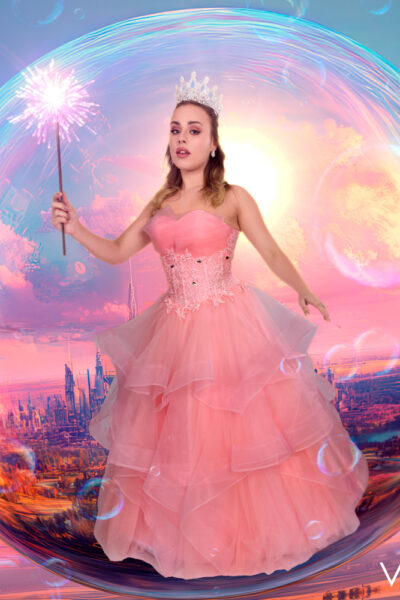 Anna Claire Clouds Wicked Glinda A XXX Parody VR Cosplay X