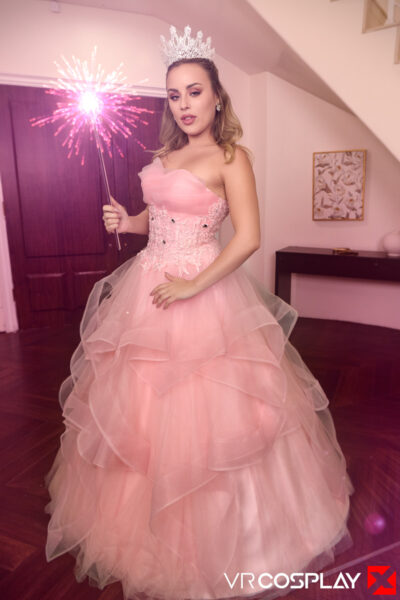 Anna Claire Clouds Wicked Glinda A XXX Parody VR Cosplay X