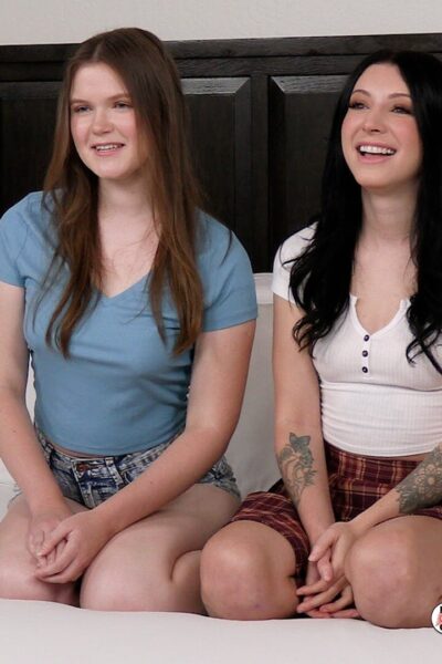 Ava Marina and Raven Lane Fulfilling My Dreams ExCoGiGirls