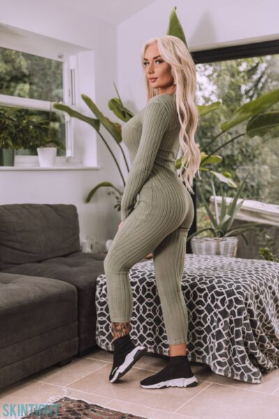 Charlotte Stevens Camouflage Skin Tight Glamour