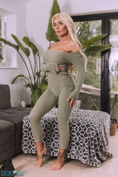 Charlotte Stevens Camouflage Skin Tight Glamour