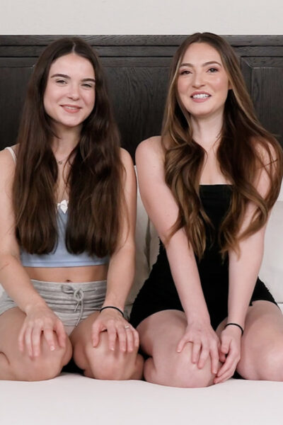 Megan Marx and Sophie Hunt You’re So Innocent. Slut Me Out ExCoGiGirls